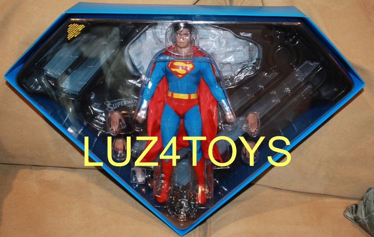 Hottoys SIXTH SCALE スーパーマン　ジャンク Superman™ & Krypto™ Sixth Scale Figure Set by Hot Toys