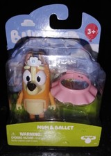 Bluey Mum  Ballet Action Figure - Many Figures Available