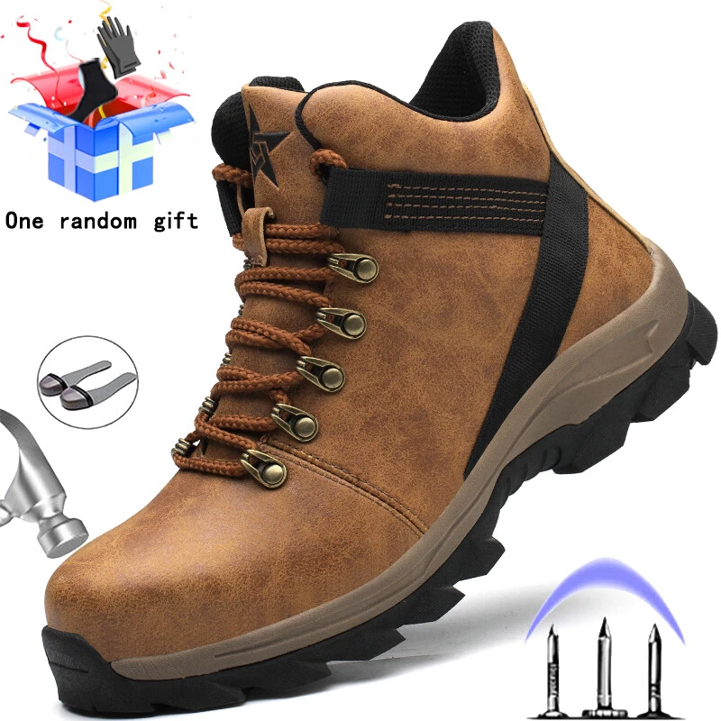 Zapatos de trabajo punta de outlet acero