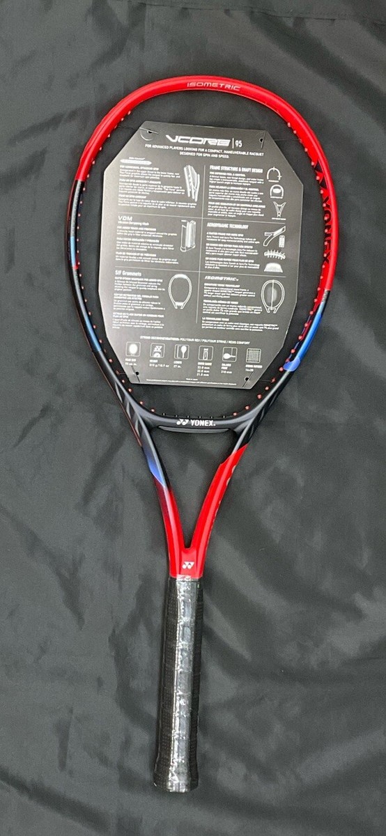 Yonex VCore 95 Grip Size 4 3/8” | eBay