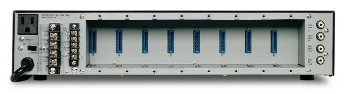 TOA - A-912MK2 UL 8-Channel Modular Mixer and Amplifier, 120W - Image 2 of 2