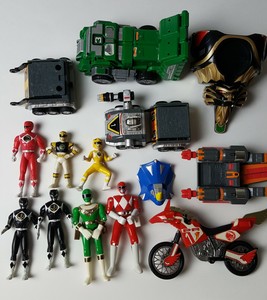 vintage power ranger toys