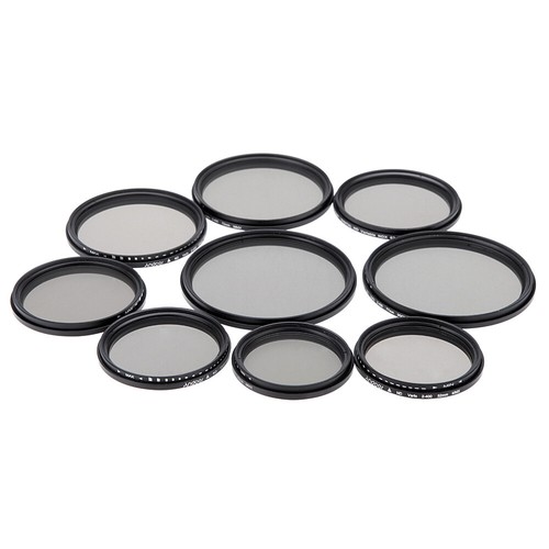 67mm ND Filter Fader Neutral Density ND2-ND400 for Canon Nikon DSLR Cameras V2C9 - Picture 12 of 12