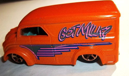 Hot Wheels 1:64, 1st Editions 1997 Got Milk Delivery Truck! Prototype! New! - Picture 2 of 7