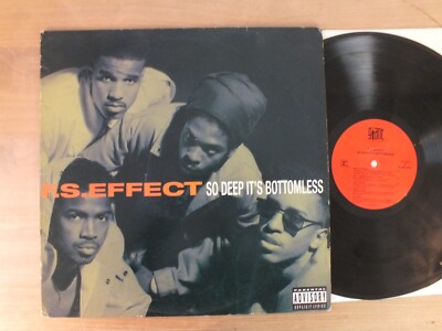 F.S. Effect - So Deep It's Bottomless  USA  1991    LP   Vinyl  vg+
