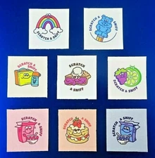 Everything Smells Retro 80's Fruit & Food Scratch & Sniff Sticker You Choose