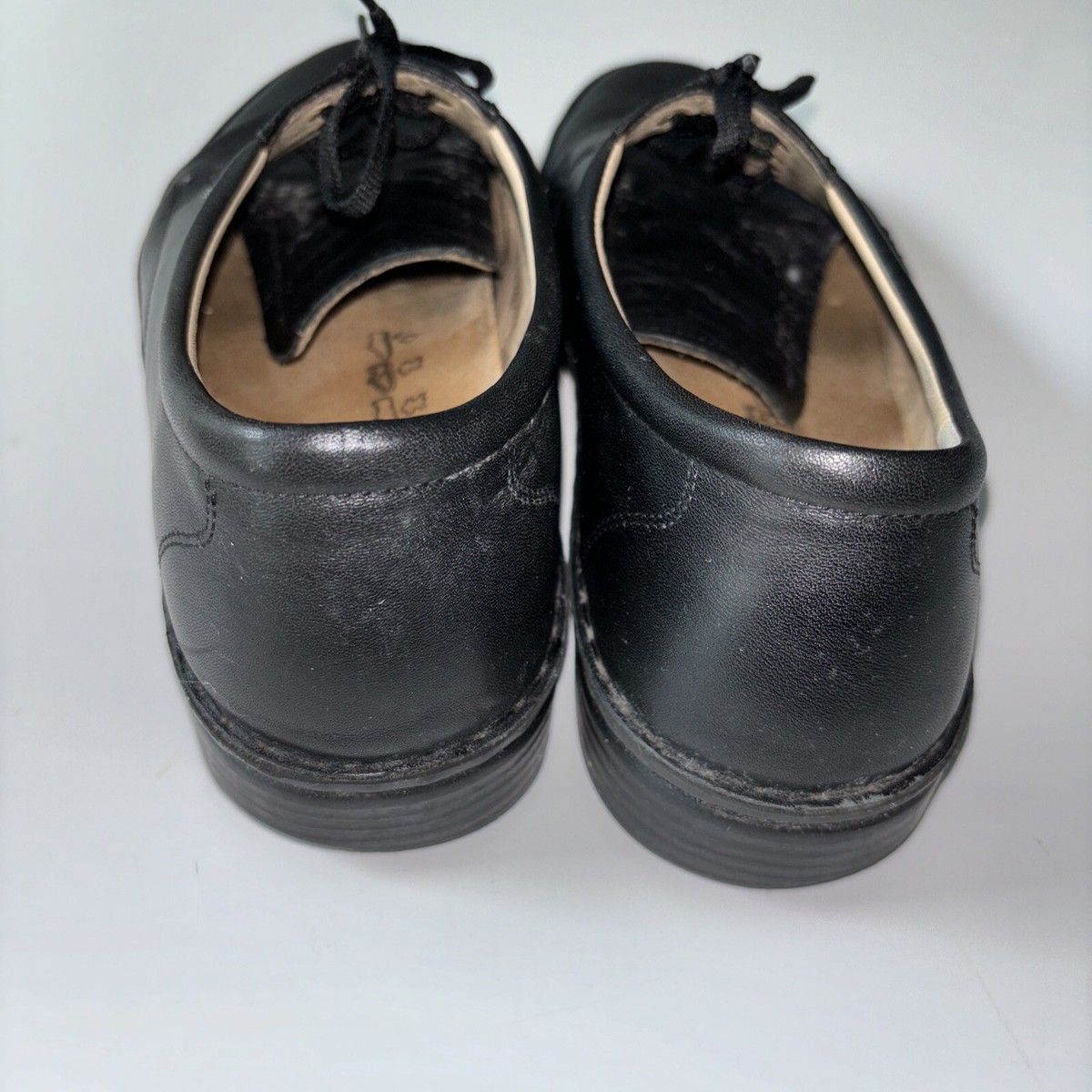 Finn Comfort Shoes Mens Black Leather Vaasa Casual Oxfords Lace‎ Up Size 8 Finn Comfort Shoes Mens Black Leather Vaasa Casual Oxfords  main image 2