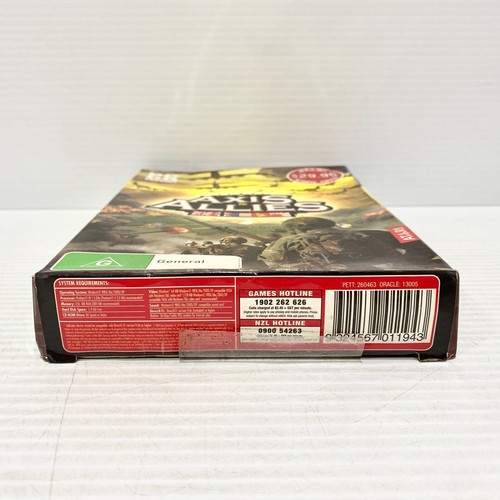Axis & Allies + Box - PC - Free Postage - Picture 7 of 8