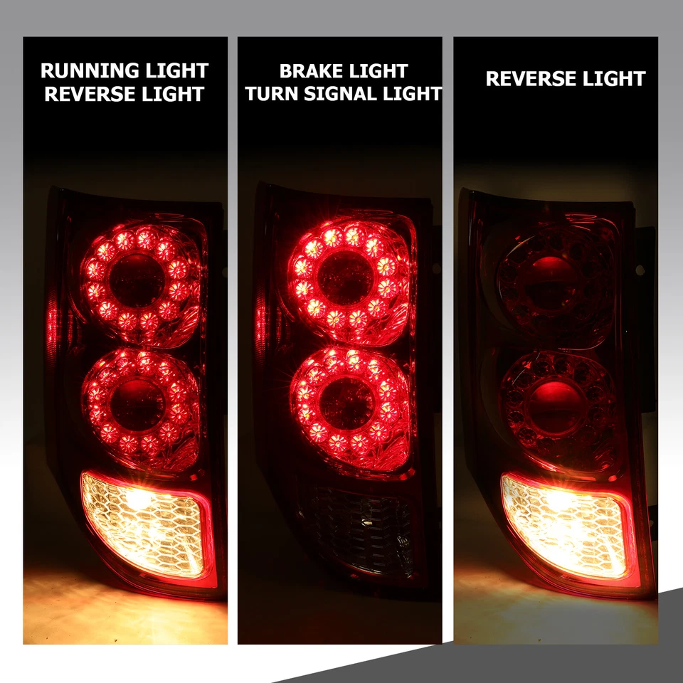 G1N For Dodge Grand Caravan 20112020 LED Tail Light Brake Lamp Right Passenger S - Image 3 of 4