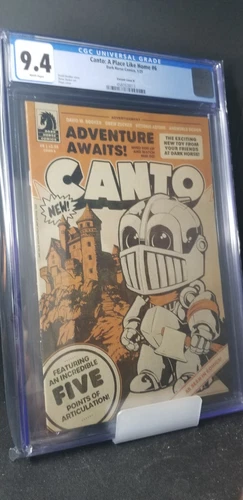 Canto: A Place Like Home #6 CGC 9.4 Flops Cover 