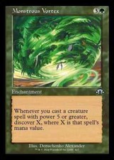 Monstrous Vortex - Retro FOIL - Modern Horizons 3 MH3 - MtG - NM