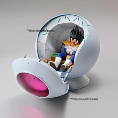 DRAGON BALL - Figure-rise Mechanics Saiyan Space Pod Model Kit Bandai