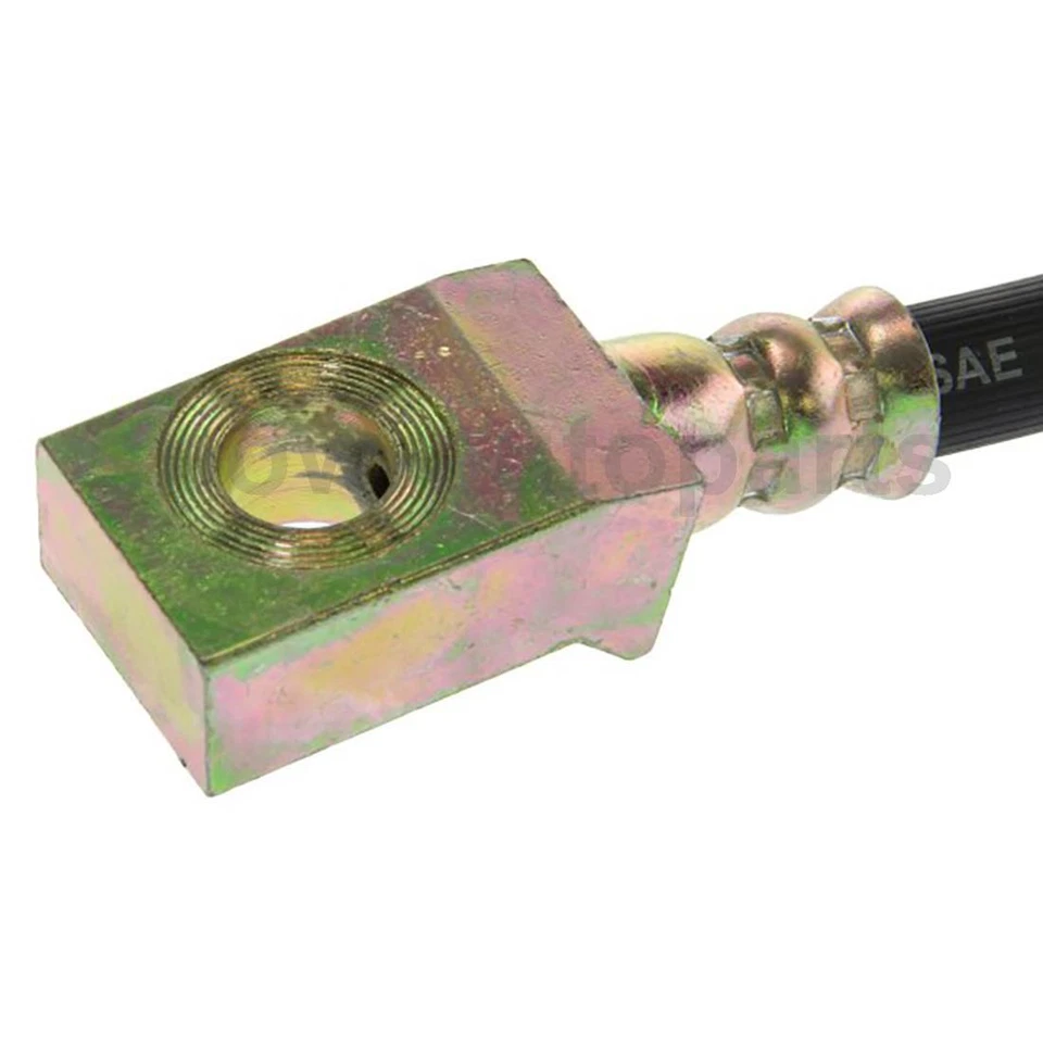 Centric Front Right Brake Hydraulic Hose Line For Chrysler E Class 2.2L 1984-83 - Image 4 of 4