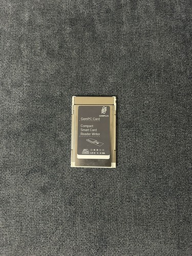 Gemplus Gempc Card Compare Smart Card Reader Writer - Picture 1 of 2