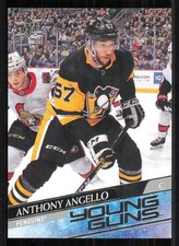 2020-21 Upper Deck #472 Anthony Angello Young Guns RC