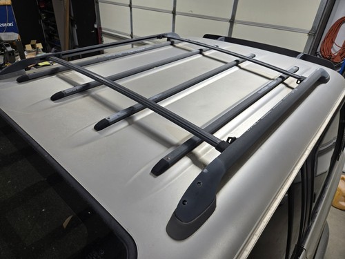 1993-1997 FZJ80 Toyota Land Cruiser ROOF RACK with END CAPS + MOUNT + RAILS 
