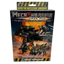 Mech Warrior Dark Age BattleTech Miniatures Starter Set WizKids 2002 New, Sealed