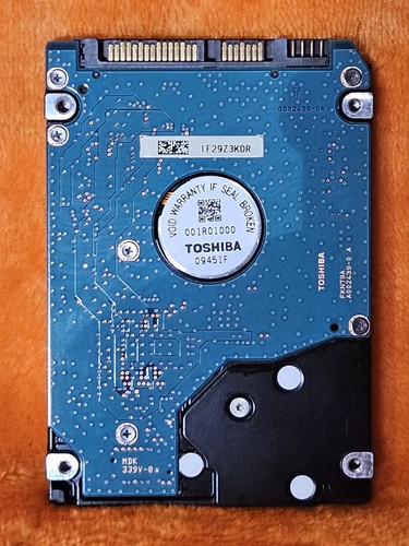 Toshiba MK2555GSX 250GB - 5400 RPM 2.5" Hard Drive Storage (untested)!!! - Picture 8 of 8