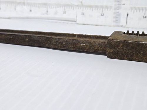 Vintage Fairmont USA Adjustable 9" Inch Monkey Wrench - Afbeelding 12 van 21