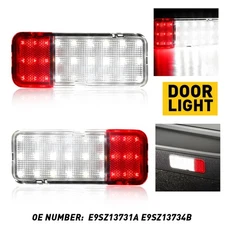 Pair Interior Door 27-LED Courtesy Panel Lamp For Expedition Ford 1997-02 2001