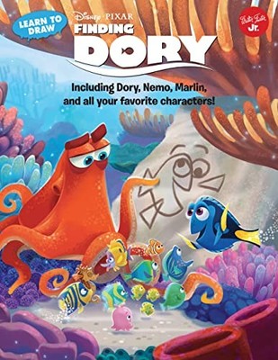 Learn to Draw Disney Pixar Finding Dory: Including Dory, Nemo, Marlin, and All Y
