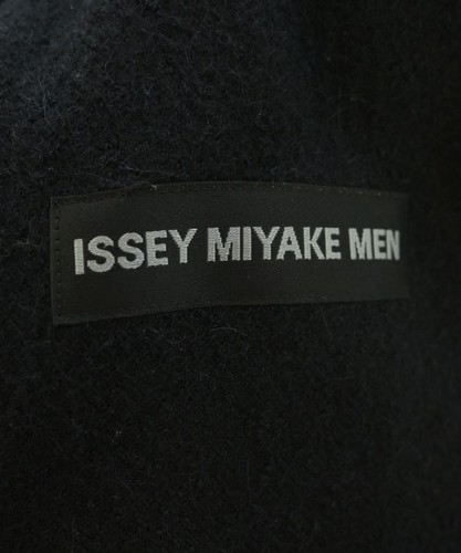 ISSEY MIYAKE MEN Balmacaan Coats Black 2(Approx. M) 2200584187014 - Picture 3 of 10