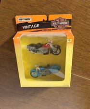 Rare New Vintage Matchbox Harley Davidson Var...