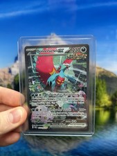 Donnersichel EX 251/182 Paradoxrift Illustration Rare Pokemon Karte
