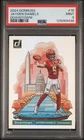 2024 Panini Donruss Downtown! Jayden Daniels #16 PSA 9 RC