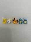 Tomy CGTSJ Nintendo Pokemon Figures Lot Of 5 Pikachu Charizard Togepi Squirtle