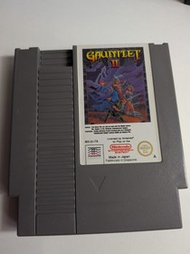 Gauntlet II 2 NES Nintendo - CIB Completo - Versione ITA Mattel - Vintage