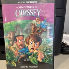 Adventures in Odyssey: Race to Freedom DVD Focus on the Family Featurettes Audio
