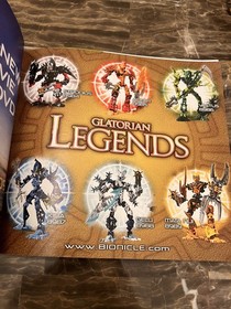 LEGO BIONICLE 8993 Kaxium V3 INSTRUCTIONS ONLY Manual Booklet No Bricks No Box