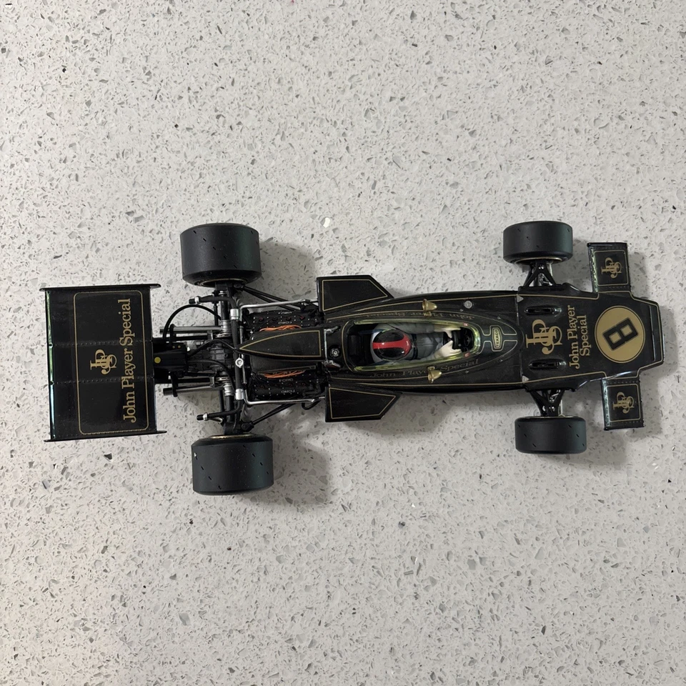 1:18 Exoto Grand Prix Classics Lotus Ford Type 72D Emerson Fittapaldi JPS - Image 2 of 4