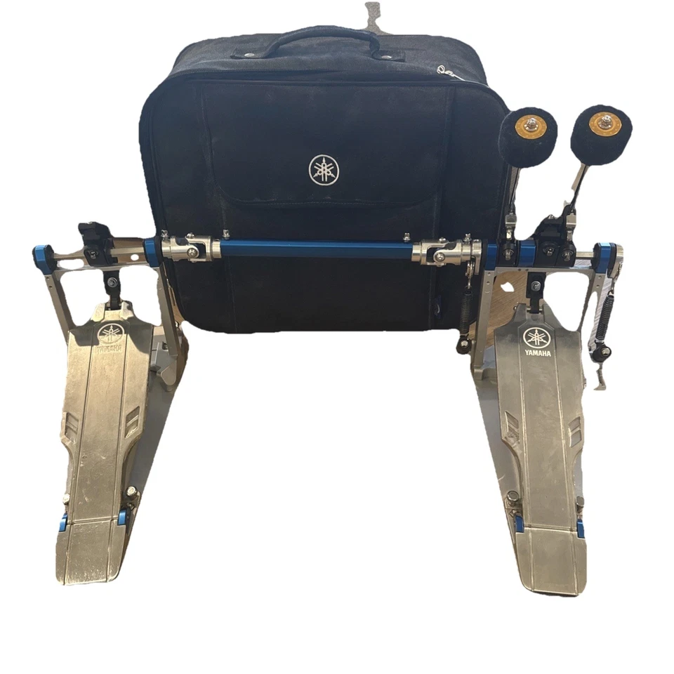 YAMAHA DFP9D DIRECT DRIVE DOUBLE BASS DRUM PEDAL/ CASE - - Image 3 of 4