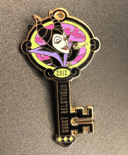 Disney pin 93521 Maleficent Diablo Happiest Haunts Tour Haunted Mansion key