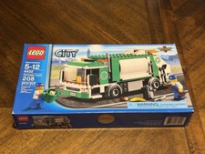 Lego City 4432 Camion della Spazzatura Sigillato in Fabbrica 208 Pezzi Ritirato Nuovo Set