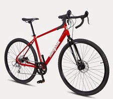 Mongoose Define PRO Gravel Road Bike 10 Speed Disc Brake 19-Inch Frame Red BNIB✅