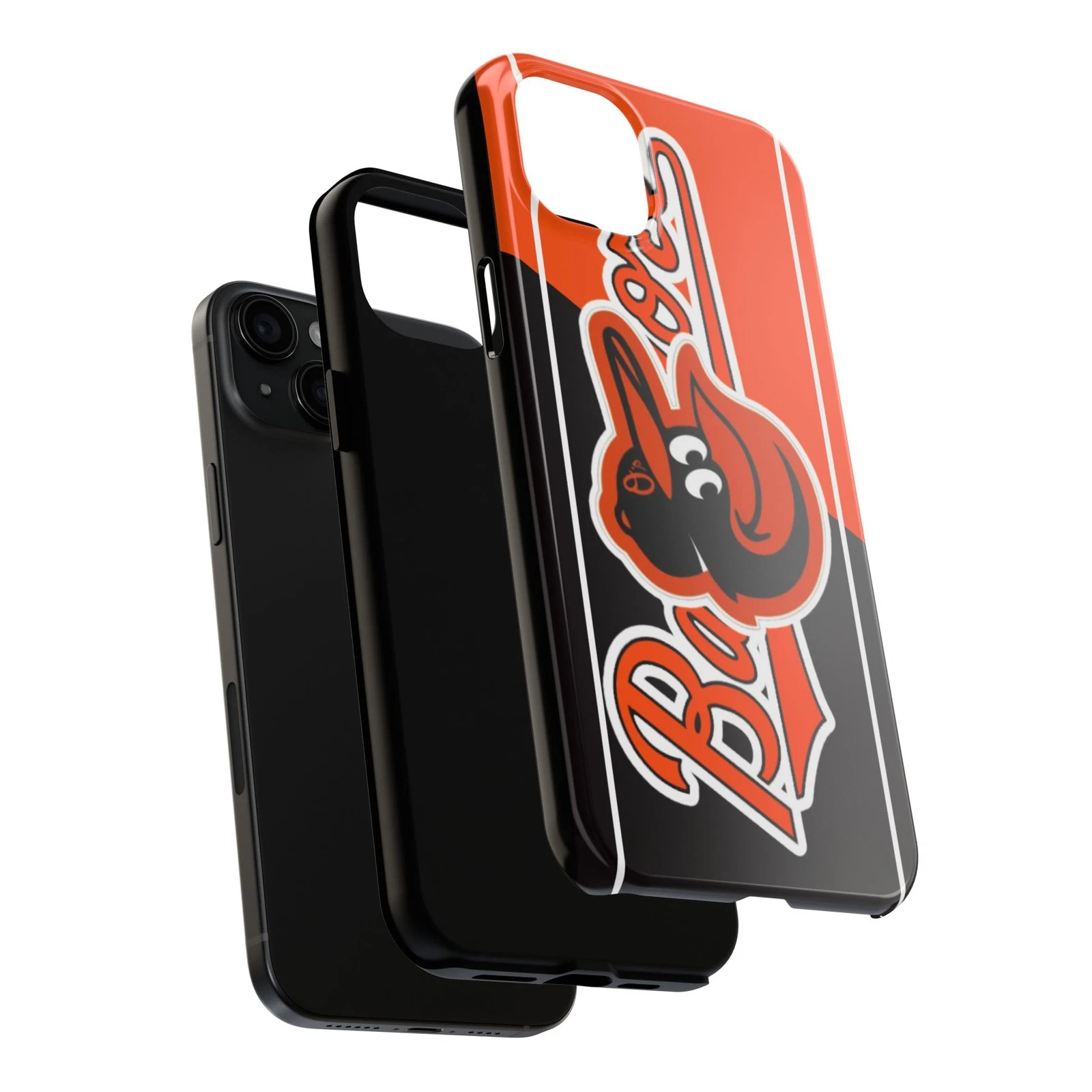 Baltimore Orioles Phone Case, Baseball Fan Gift Samsung Galaxy Apple Iphone