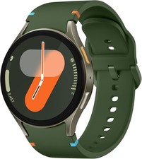Soft Silicone Strap Compatible with Samsung Galaxy Watch 7 40mm 44mm