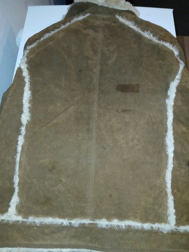 Wilson XXL LEATHER JACKET BROWN IN COLOR Wemons - Picture 2 of 11