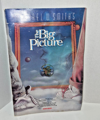 MICHAEL W. SMITH - The Big Picture: SONG BOOK SHEET MUSIC Complete rare