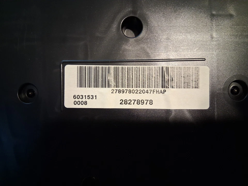 ✅ Cuadro de instrumentos velocímetro Silverado Sierra 12-13 238431 millas Foto 3 de 4