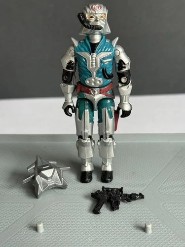 1987 Vintage Hasbro Gijoe Cobra Commander Action Figure Complete