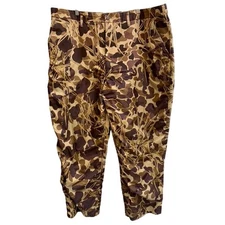 Waterproof Pant Size 44x30 Camouflage Flyway Hunting Work 12N Mount'n Prairie