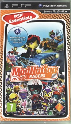 ModNation Racers Sur PS3 - Version Promo Presse - Jeu Complet - Disque Comme Neuf