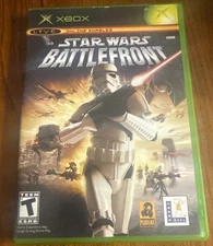 Star Wars Battlefront (Xbox, 2004) CIB, Very Good