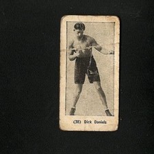 1931 Cigarrera Bigott Boxers Venezolanos Diana Cigarillos Dick Daniels #38