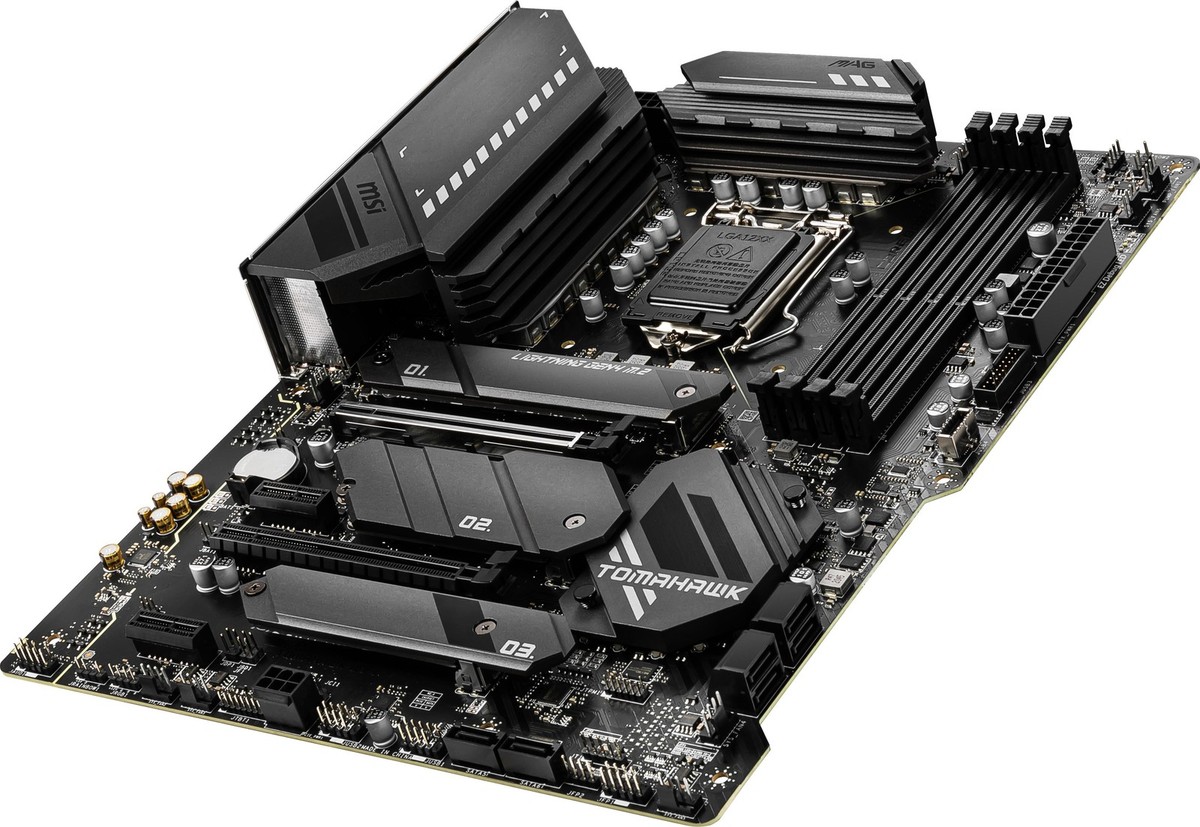 MSI MAG Z590 TOMAHAWK WIFI Intel LGA1200 PCIE 4.0 WiFi 6E