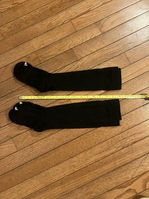 Black Pacas Wool Compression Socks Sz S To M 2nds